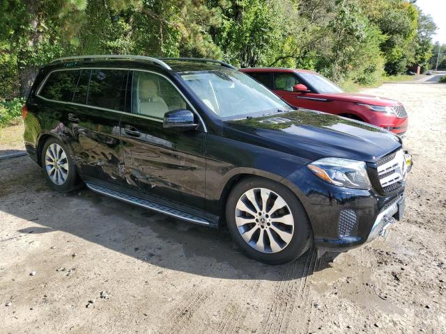 4JGDF6EE4KB227394 - 2019 MERCEDES-BENZ GLS 450 4MATIC BLACK photo 4