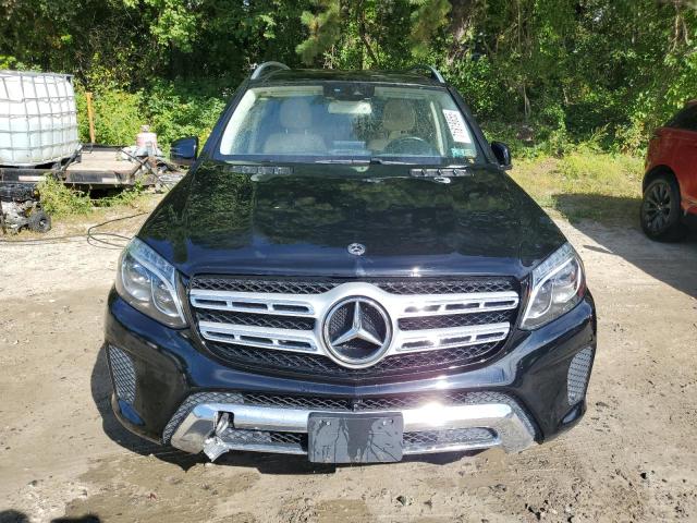 4JGDF6EE4KB227394 - 2019 MERCEDES-BENZ GLS 450 4MATIC BLACK photo 5