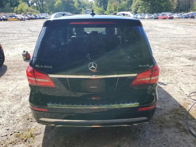 4JGDF6EE4KB227394 - 2019 MERCEDES-BENZ GLS 450 4MATIC BLACK photo 6
