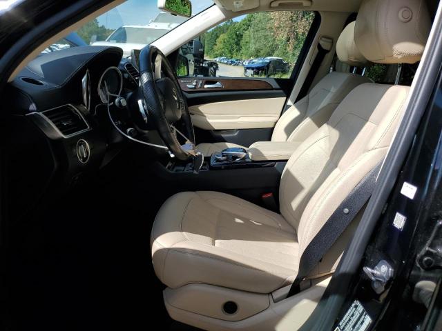 4JGDF6EE4KB227394 - 2019 MERCEDES-BENZ GLS 450 4MATIC BLACK photo 7