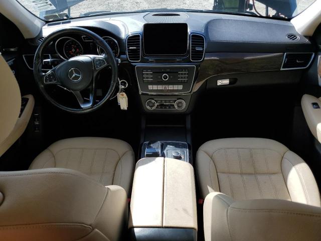 4JGDF6EE4KB227394 - 2019 MERCEDES-BENZ GLS 450 4MATIC BLACK photo 8