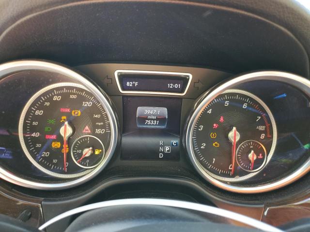 4JGDF6EE4KB227394 - 2019 MERCEDES-BENZ GLS 450 4MATIC BLACK photo 9