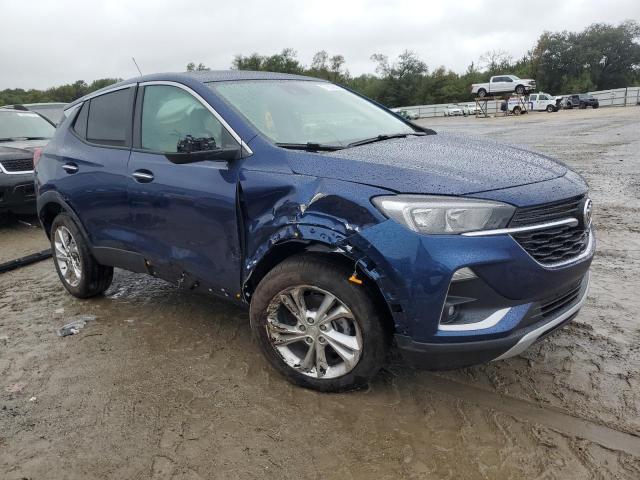 KL4MMBS28PB099627 - 2023 BUICK ENCORE GX PREFERRED BLUE photo 4