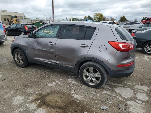 KNDPB3A29C7274464 - 2012 KIA SPORTAGE BASE GRAY photo 2