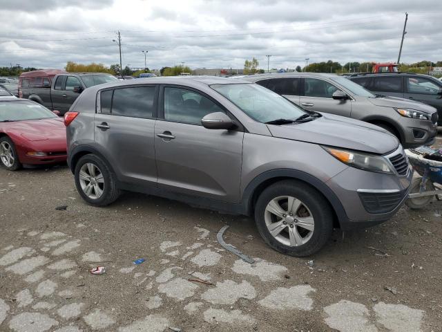 KNDPB3A29C7274464 - 2012 KIA SPORTAGE BASE GRAY photo 4