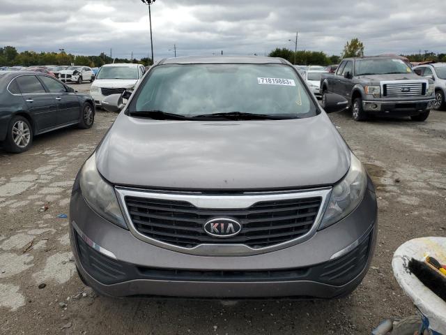 KNDPB3A29C7274464 - 2012 KIA SPORTAGE BASE GRAY photo 5