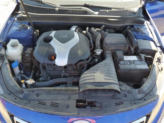 5XXGR4A61DG093131 - 2013 KIA OPTIMA SX BLUE photo 11