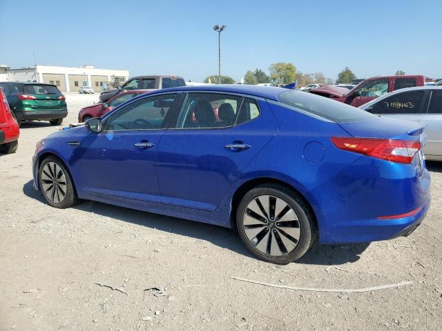 5XXGR4A61DG093131 - 2013 KIA OPTIMA SX BLUE photo 2