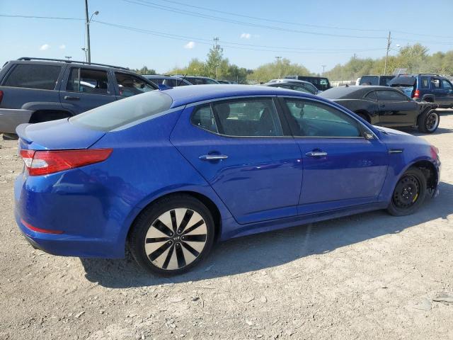 5XXGR4A61DG093131 - 2013 KIA OPTIMA SX BLUE photo 3