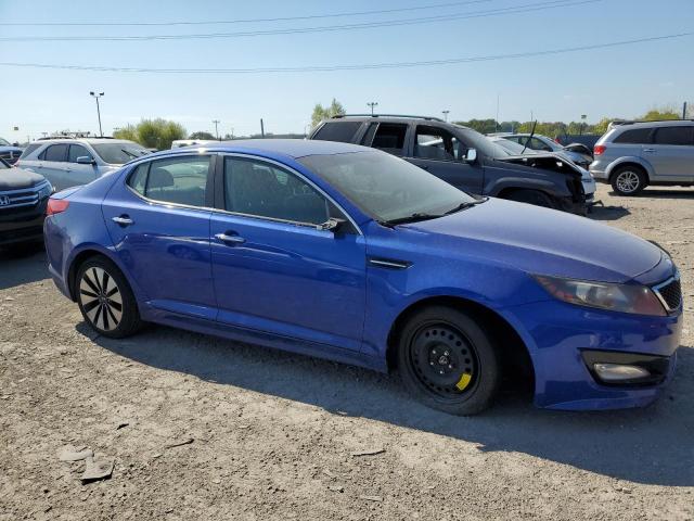 5XXGR4A61DG093131 - 2013 KIA OPTIMA SX BLUE photo 4