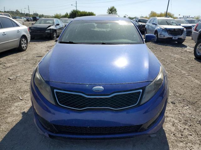 5XXGR4A61DG093131 - 2013 KIA OPTIMA SX BLUE photo 5