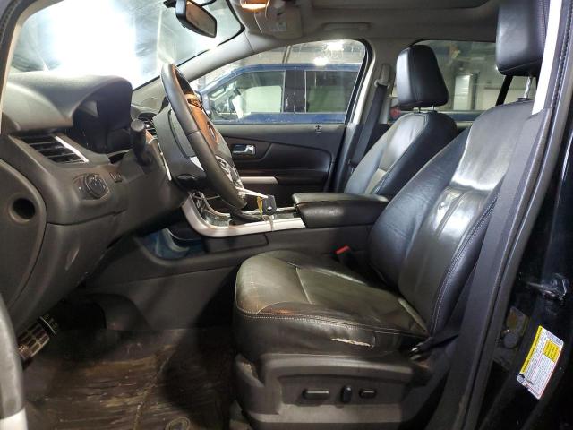 2FMDK4AK2BBA60443 - 2011 FORD EDGE SPORT BLACK photo 7