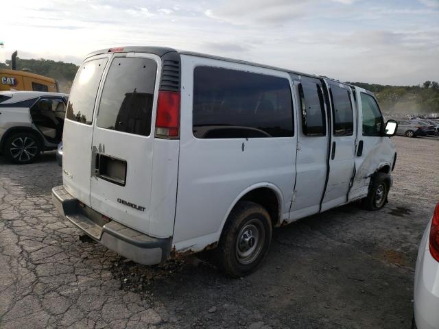 1GAGG25R9V1107376 - 1997 CHEVROLET EXPRESS G2 WHITE photo 3