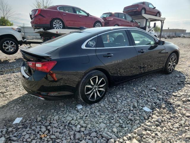 1G1ZG5ST1NF195367 - 2022 CHEVROLET MALIBU RS BLACK photo 3