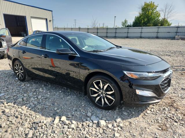 1G1ZG5ST1NF195367 - 2022 CHEVROLET MALIBU RS BLACK photo 4