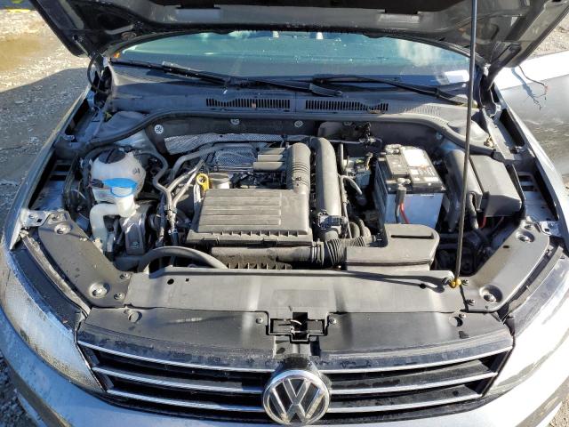 3VWDB7AJ3HM314565 - 2017 VOLKSWAGEN JETTA SE CHARCOAL photo 11