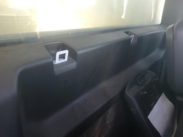 3GCNAAEK8PG352185 - 2023 CHEVROLET SILVERADO C1500 WHITE photo 10