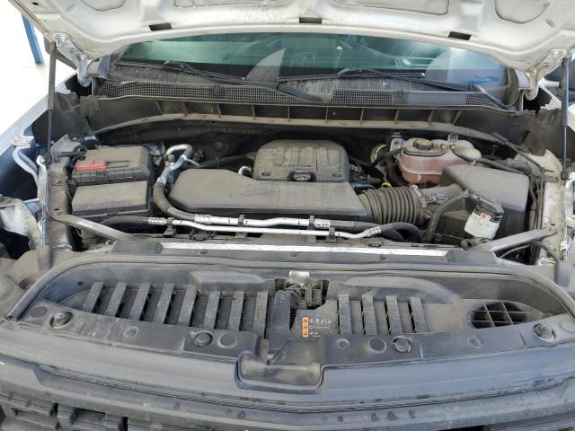 3GCNAAEK8PG352185 - 2023 CHEVROLET SILVERADO C1500 WHITE photo 11