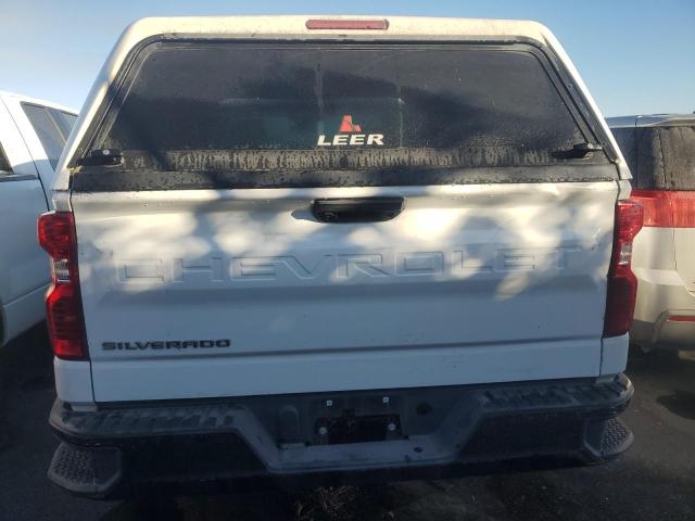 3GCNAAEK8PG352185 - 2023 CHEVROLET SILVERADO C1500 WHITE photo 6