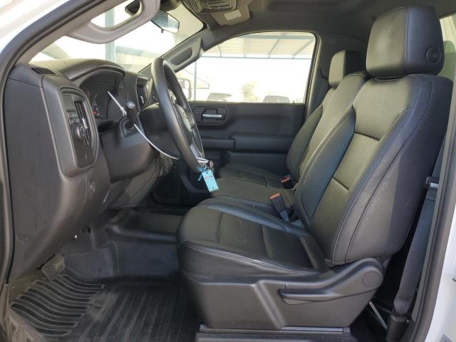 3GCNAAEK8PG352185 - 2023 CHEVROLET SILVERADO C1500 WHITE photo 7