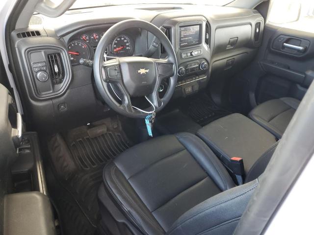 3GCNAAEK8PG352185 - 2023 CHEVROLET SILVERADO C1500 WHITE photo 8