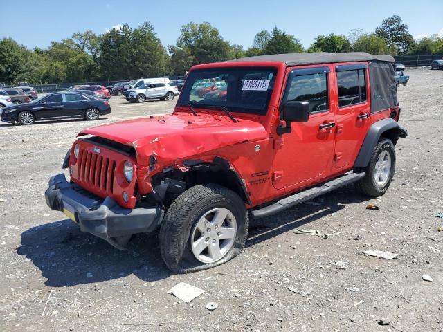 2017 JEEP WRANGLER U SPORT, 