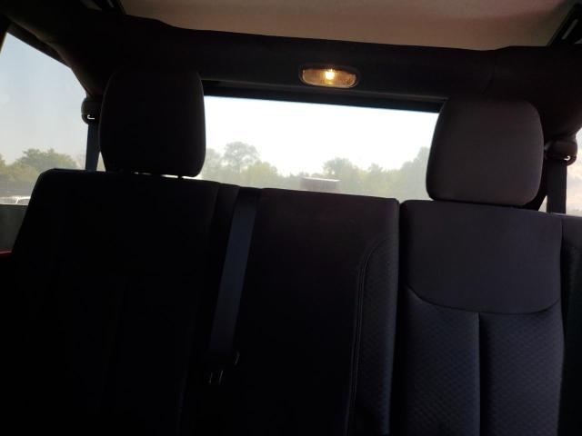 1C4BJWDG8HL635610 - 2017 JEEP WRANGLER U SPORT Қызыл фото 10