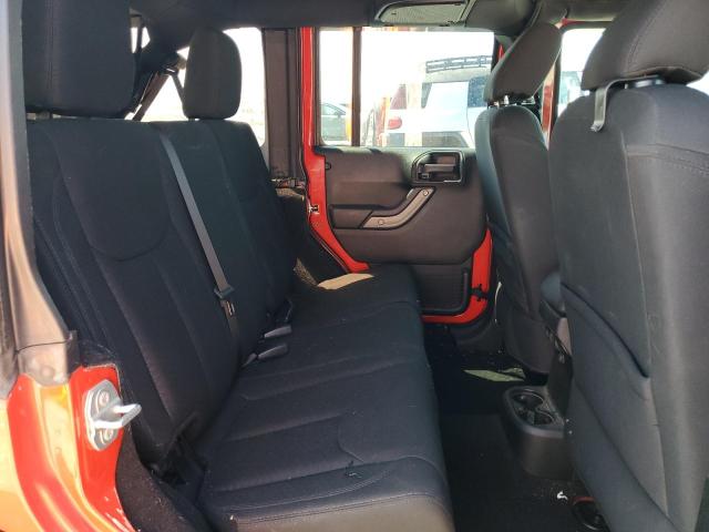 1C4BJWDG8HL635610 - 2017 JEEP WRANGLER U SPORT Қызыл фото 11