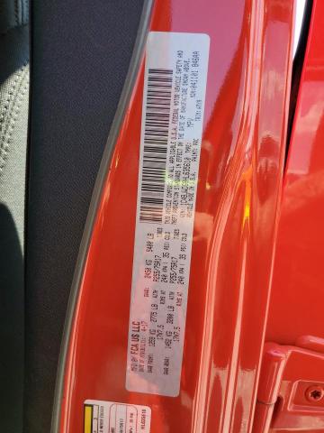 1C4BJWDG8HL635610 - 2017 JEEP WRANGLER U SPORT Қызыл фото 13