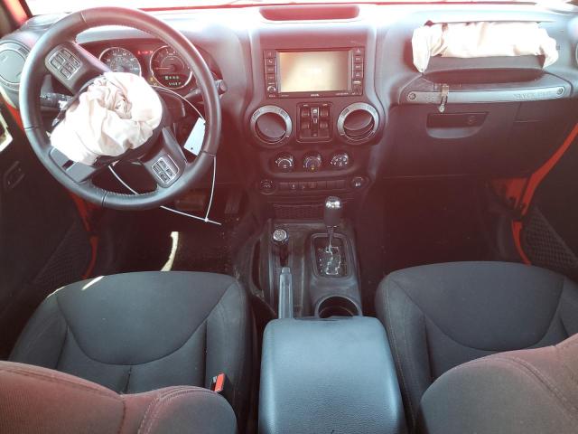 1C4BJWDG8HL635610 - 2017 JEEP WRANGLER U SPORT Қызыл фото 8