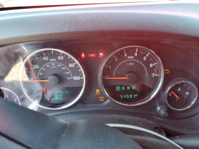 1C4BJWDG8HL635610 - 2017 JEEP WRANGLER U SPORT Қызыл фото 9