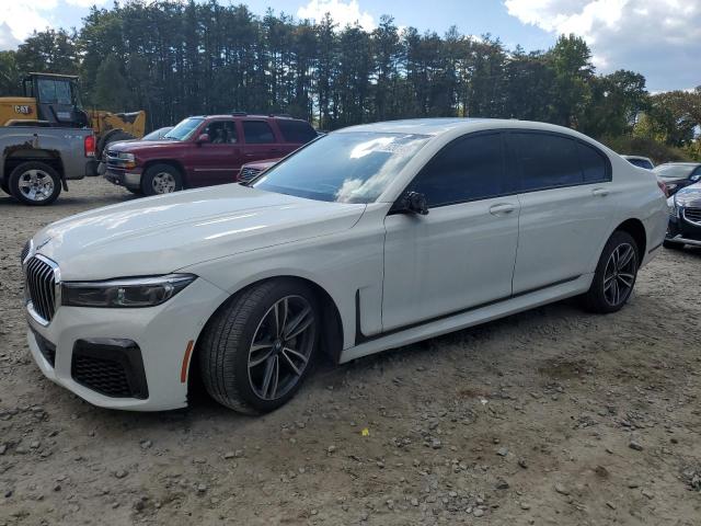 WBA7U2C01MCF81488 - 2021 BMW 750 XI WHITE photo 1