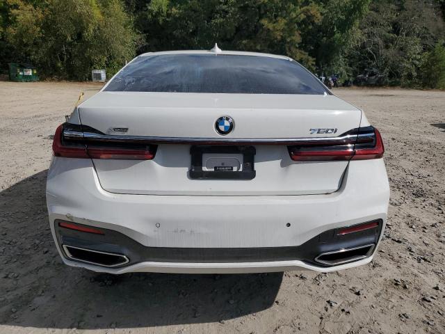 WBA7U2C01MCF81488 - 2021 BMW 750 XI WHITE photo 6