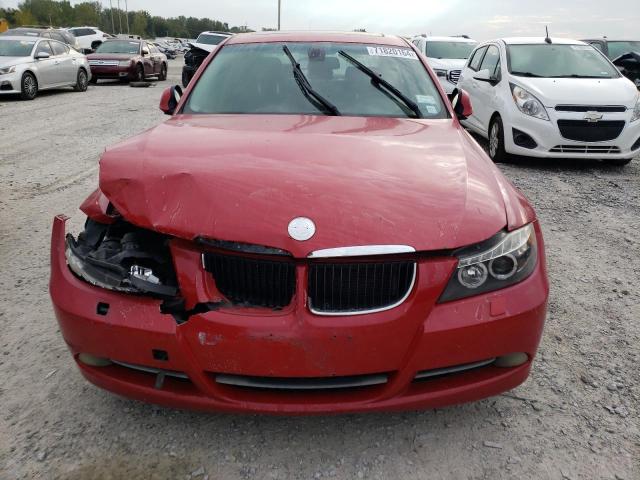 WBAVC93548KZ72500 - 2008 BMW 328 XI RED photo 5