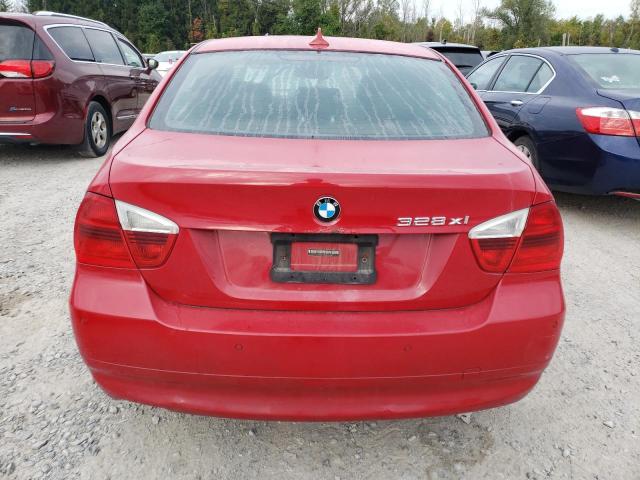 WBAVC93548KZ72500 - 2008 BMW 328 XI RED photo 6