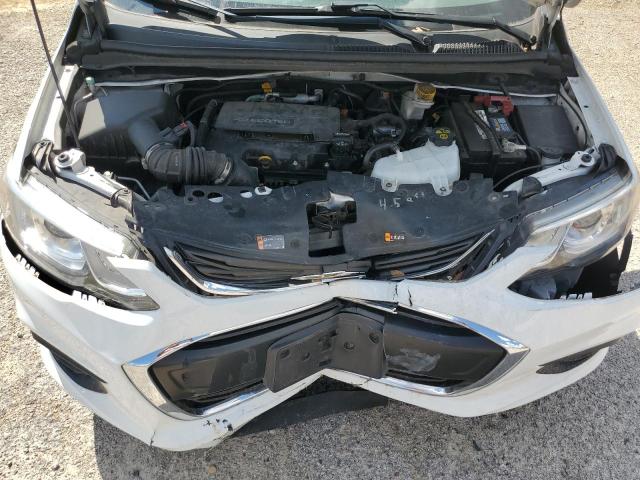 1G1JG6SB1K4139334 - 2019 CHEVROLET SONIC WHITE photo 12