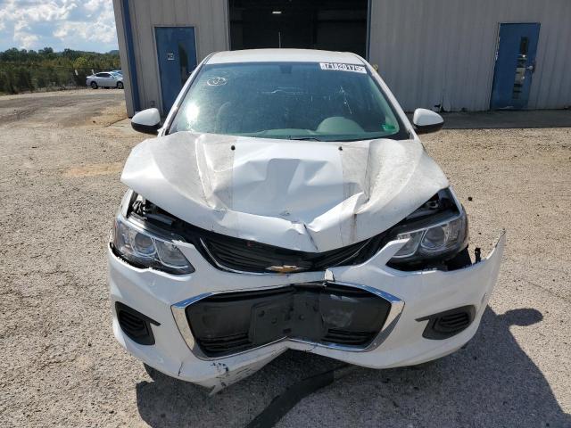 1G1JG6SB1K4139334 - 2019 CHEVROLET SONIC WHITE photo 5
