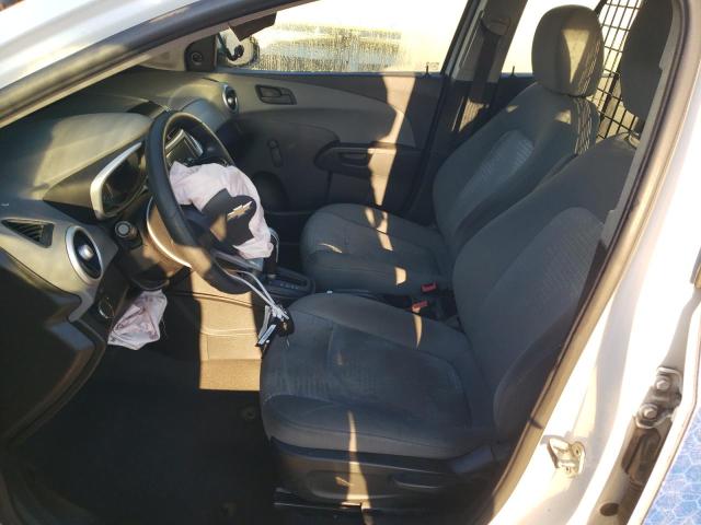 1G1JG6SB1K4139334 - 2019 CHEVROLET SONIC WHITE photo 7