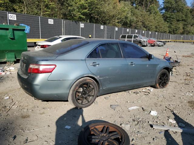 4T1BE46K97U506225 - 2007 TOYOTA CAMRY CE GREEN photo 3