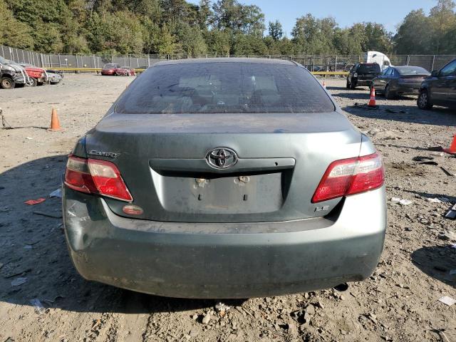 4T1BE46K97U506225 - 2007 TOYOTA CAMRY CE GREEN photo 6