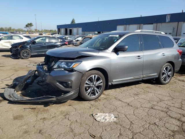 2019 NISSAN PATHFINDER S, 