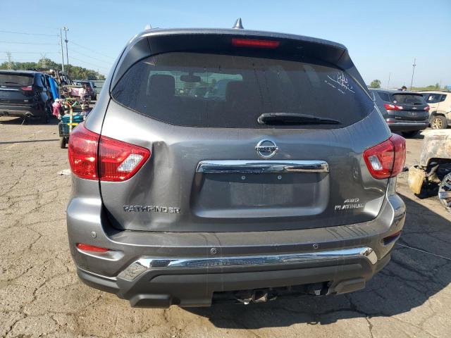 5N1DR2MM3KC616966 - 2019 NISSAN PATHFINDER S Gri fotoğraf 6