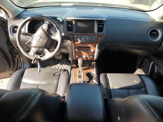 5N1DR2MM3KC616966 - 2019 NISSAN PATHFINDER S Gri fotoğraf 8