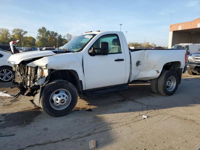 1GC3KZC81CF152299 - 2012 CHEVROLET SILVERADO K3500 WHITE photo 1