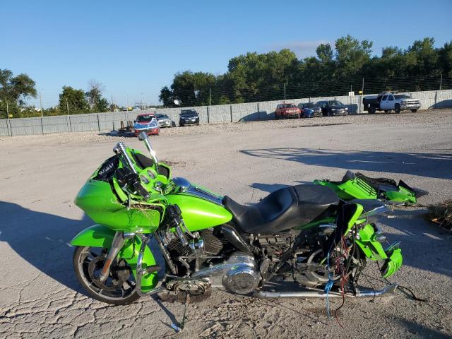 1HD1KHC13LB662504 - 2020 HARLEY-DAVIDSON FLTRX Grün Foto 3