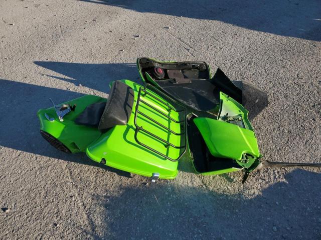 1HD1KHC13LB662504 - 2020 HARLEY-DAVIDSON FLTRX Grün Foto 9