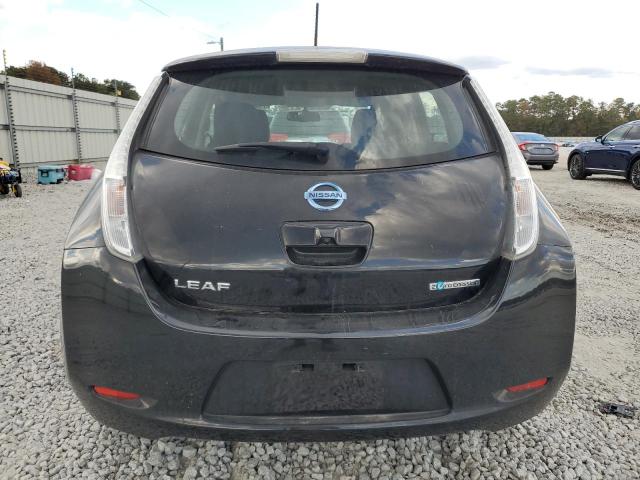 1N4BZ0CP5GC309453 - 2016 NISSAN LEAF SV BLACK photo 6