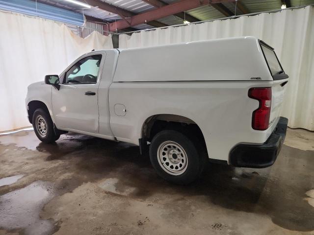 3GCNAAEKXPG340555 - 2023 CHEVROLET SILVERADO C1500 WHITE photo 2