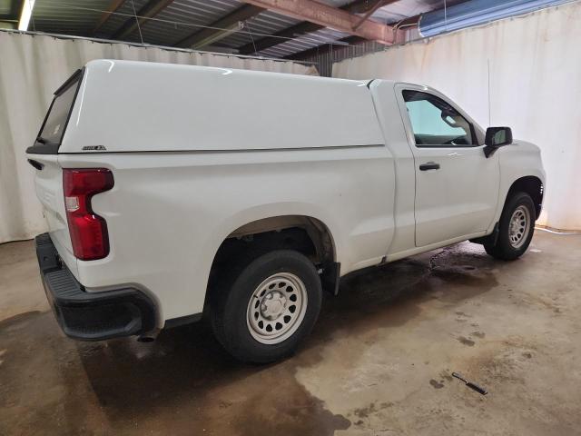 3GCNAAEKXPG340555 - 2023 CHEVROLET SILVERADO C1500 WHITE photo 3