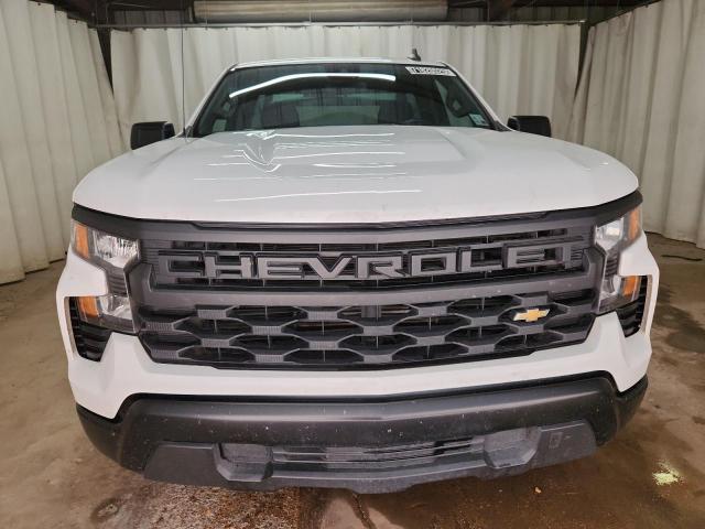 3GCNAAEKXPG340555 - 2023 CHEVROLET SILVERADO C1500 WHITE photo 5